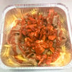 124. Tray of Chicken Tikka, Doner & Fries