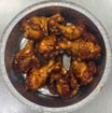 121. 8 BBQ Wings